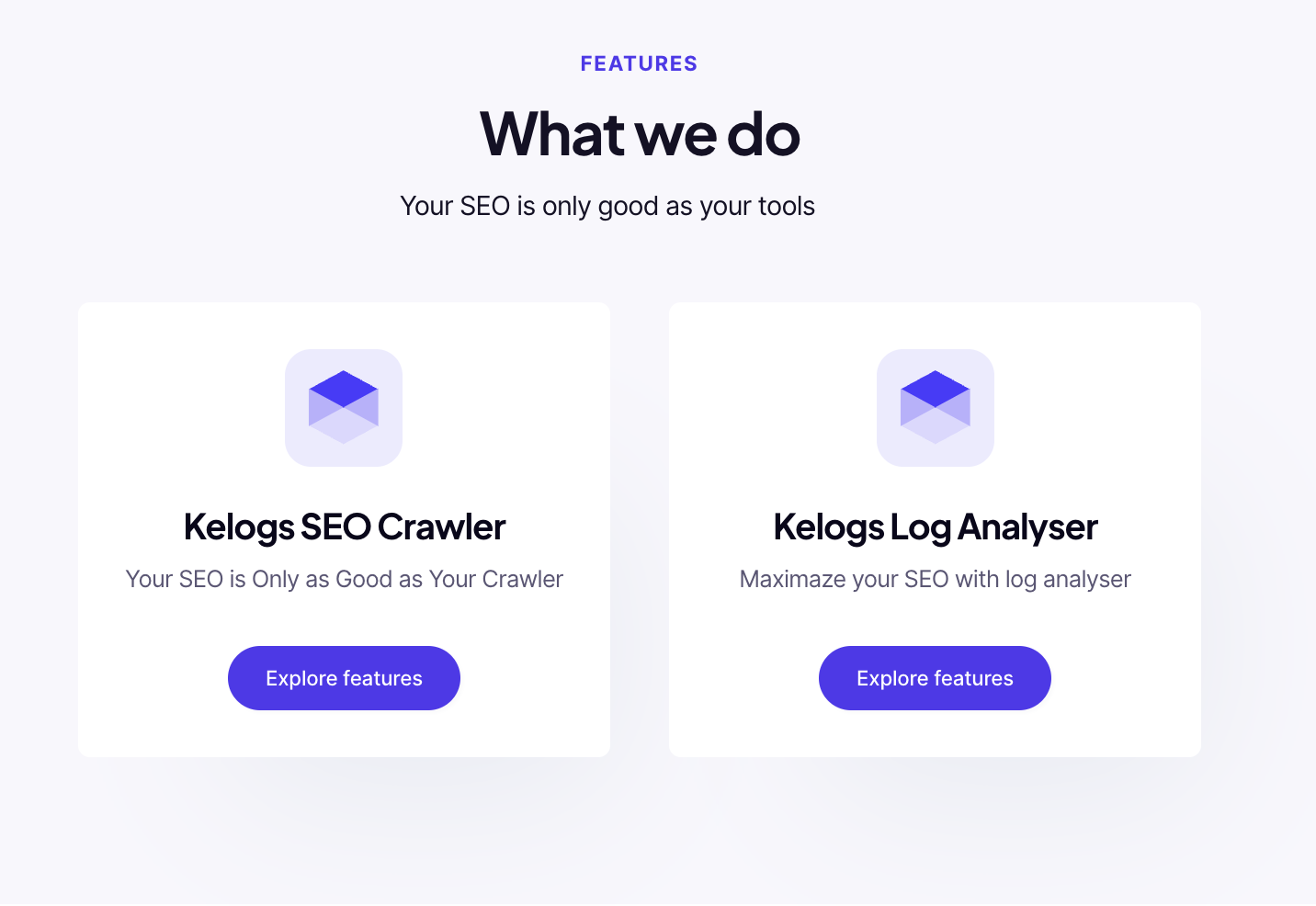 Kelogs seo crawler and seo log analyzer