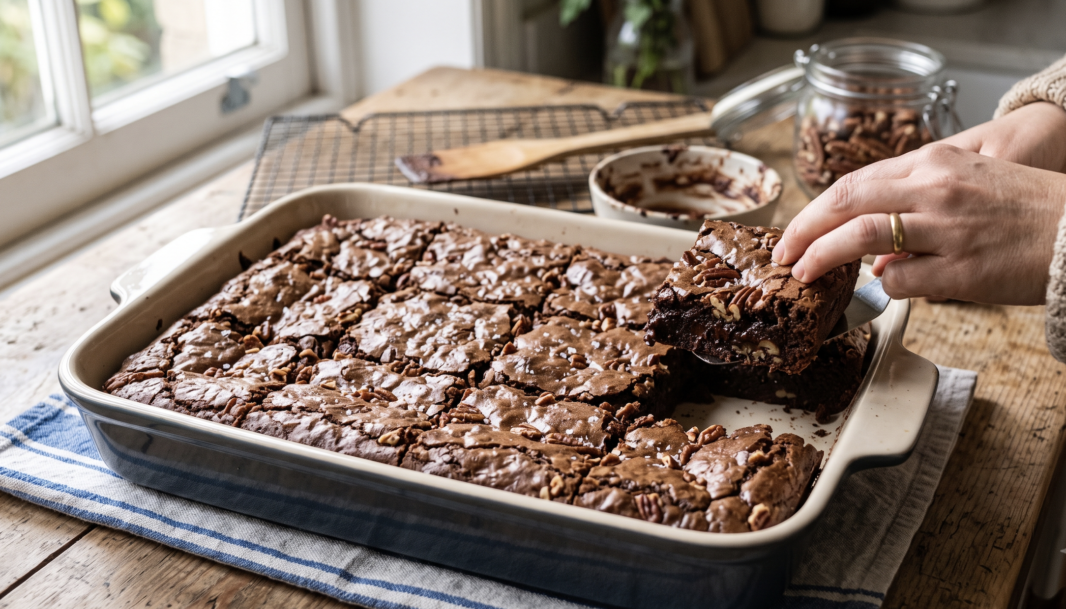 recette brownies